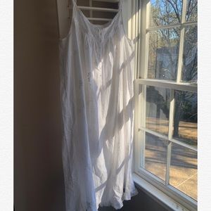 Vintage White Nightdress